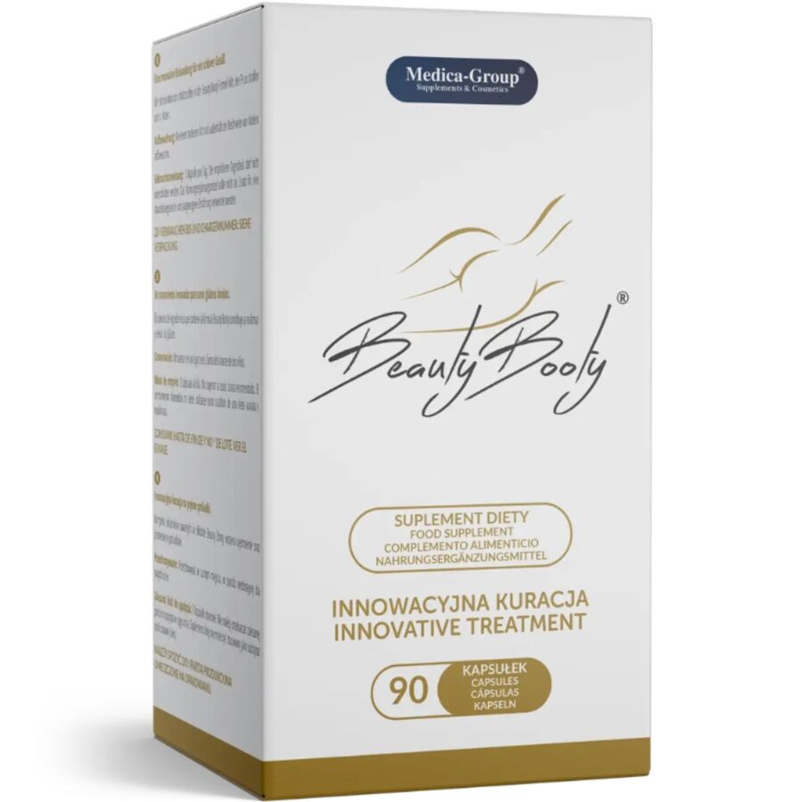 MEDICA GROUP - BEAUTY BOOTY FIRMING 90 CAPSULE