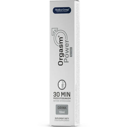 MEDICA GROUP - ORGASM POWER DRINK PER UOMO 10 ML