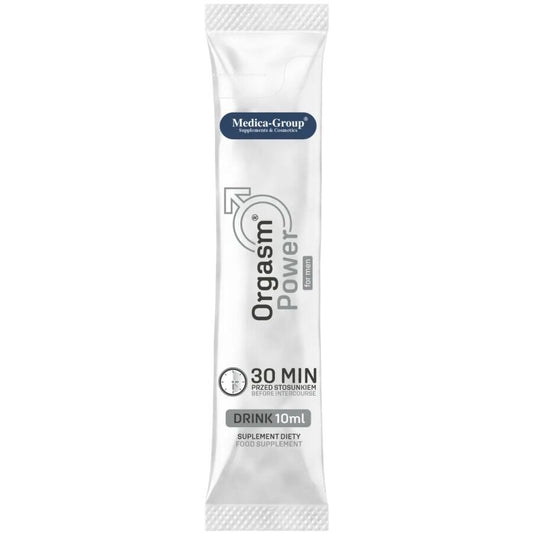 MEDICA GROUP - ORGASM POWER DRINK PER UOMO 10 ML