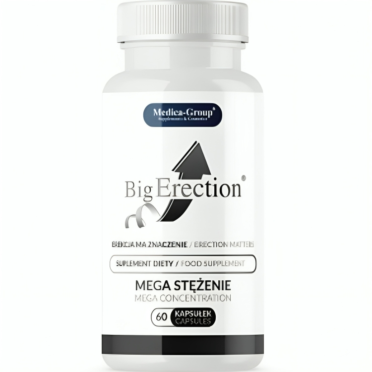 MEDICA GROUP - EFFICACE POTENZIATORE DELL'EREZIONE PER UOMINI 60 CAPSULE