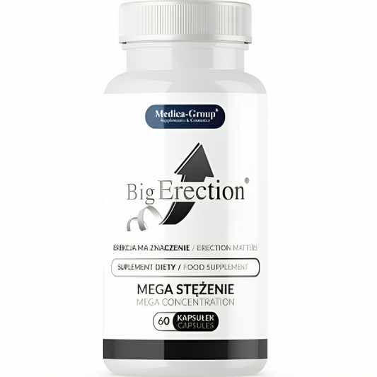 MEDICA GROUP - EFFICACE POTENZIATORE DELL'EREZIONE PER UOMINI 60 CAPSULE