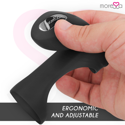 MORESSA - ANELLO VIBRATORE BRANDON CON COPERCHIO