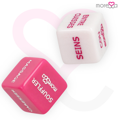 MORESSA - GIOCO DI DADI EROTICI FRANCESE