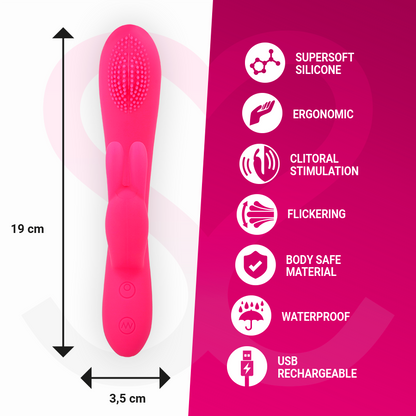 MORESSA - GINO PREMIUM SILICONE RICARICABILE