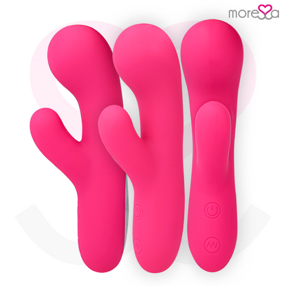 MORESSA - JERRY PREMIUM SILICONE RICARICABILE