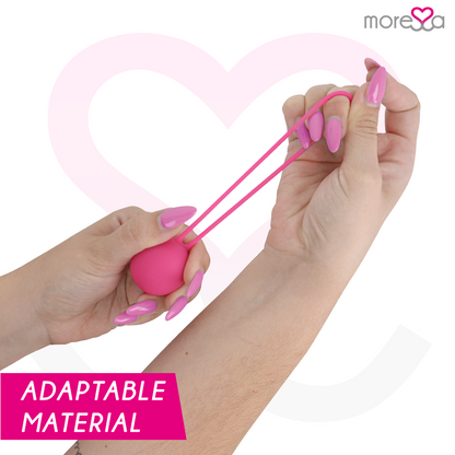 MORESSA - OSIAN ONE PREMIUM SILICONE ROSA