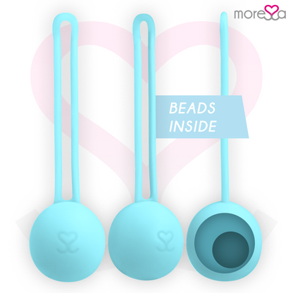 MORESSA - OSIAN ONE PREMIUM SILICONE TURCHESE