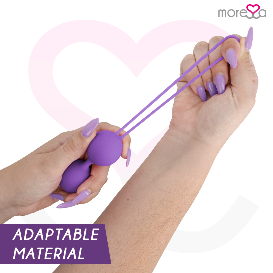 MORESSA - OSIAN TRE PREMIUM SILICONE LILLA