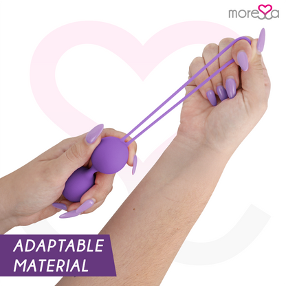 MORESSA - OSIAN TRE PREMIUM SILICONE LILLA
