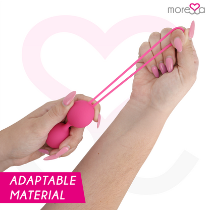 MORESSA - OSIAN TRE PREMIUM SILICONE ROSA