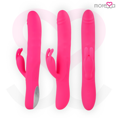 MORESSA - VIBRATORE SOMER PREMIUM A ROTAZIONE MULTIPLA