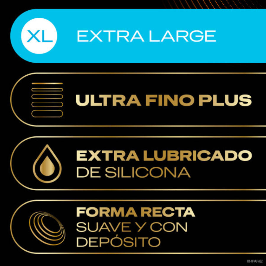 DUREX - TOTAL CONNECTION XL ULTRA FINE PLUS SENZA LATTICE 10 UNITÀ