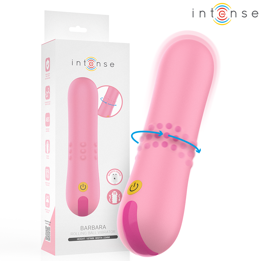 INTENSE - BARBARA VIBRATORE ROLLING BALL