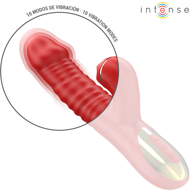INTENSE - VIBRAZIONE THALIA E SPINTA E ROSSO TAPPING