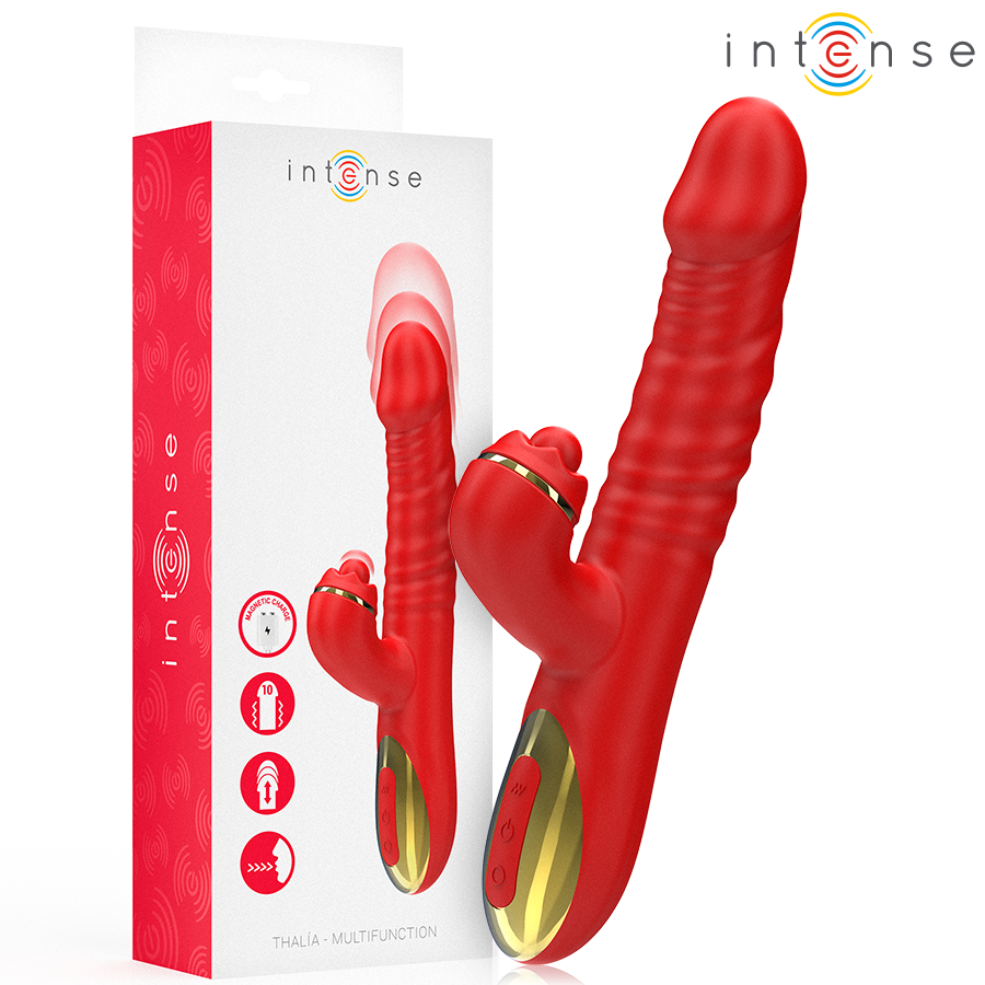 INTENSE - VIBRAZIONE THALIA E SPINTA E ROSSO TAPPING