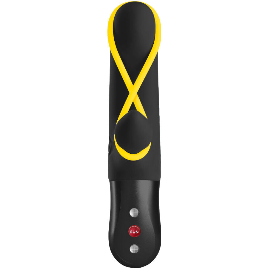 FUN FACTORY - VIBRATORE CONIGLIO AMORINO NERO