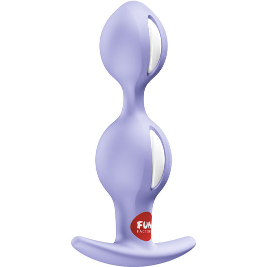 FUN FACTORY - B-BALLS DUO ANAL PLUG VIOLA