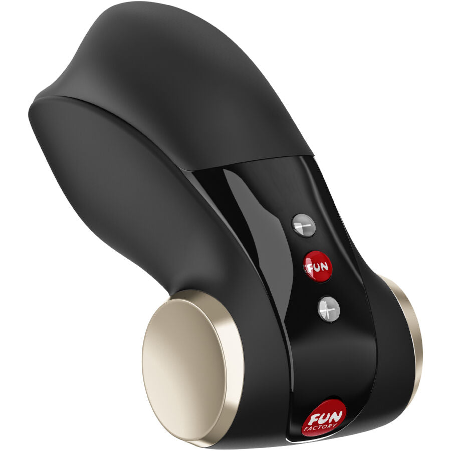 FUN FACTORY - COBRA LIBRE II VIBRATORE MASTURBATORE NERO