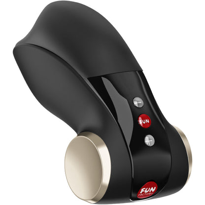 FUN FACTORY - COBRA LIBRE II VIBRATORE MASTURBATORE NERO