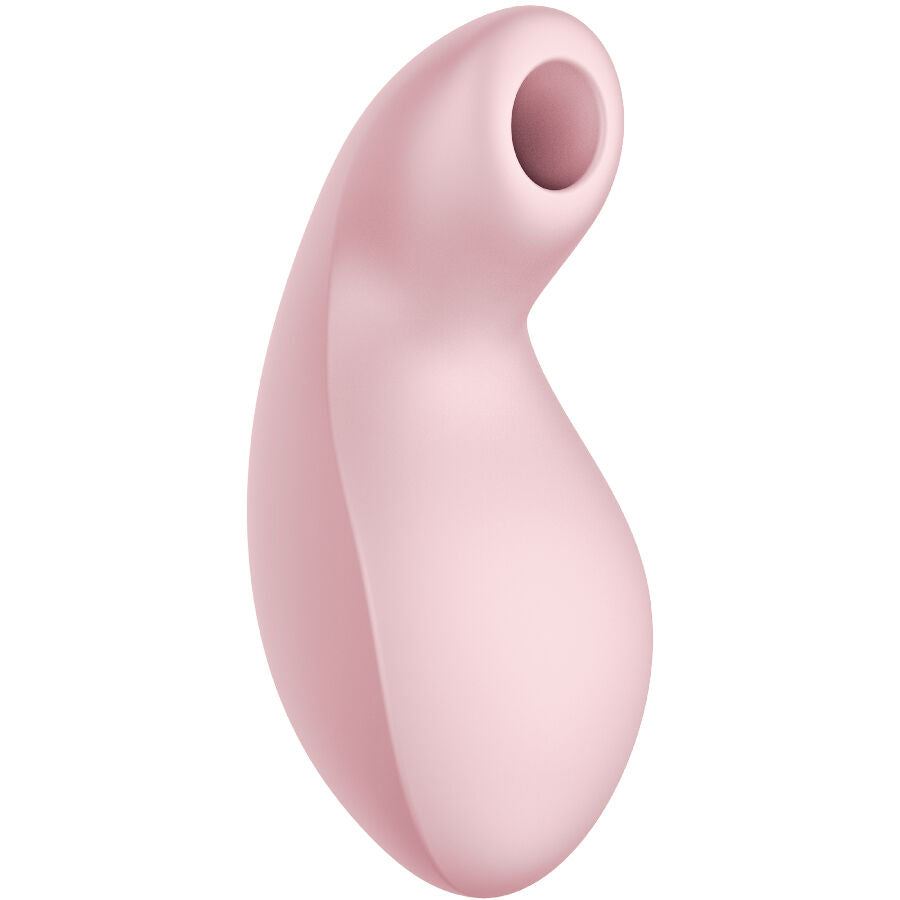 FUN FACTORY - VIBRATORE LUNA AIR PULSE ROSA MORBIDO