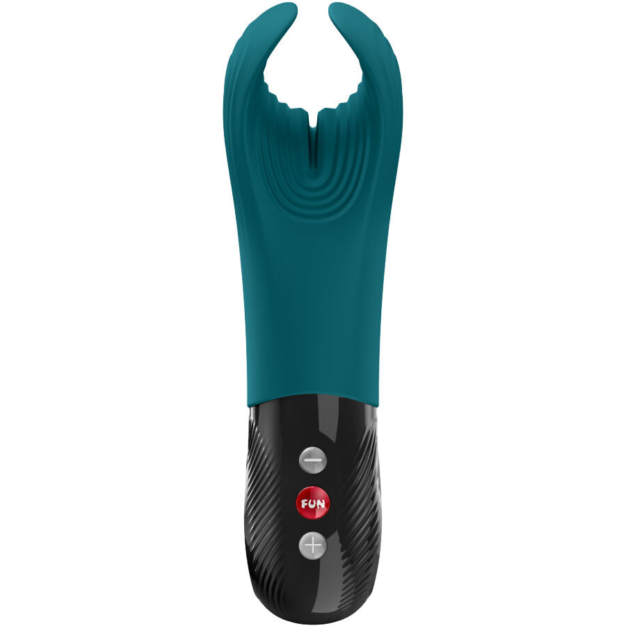 FUN FACTORY - MANTA VIBRATORE MASTURBATORE BOTTIGLIA VERDE