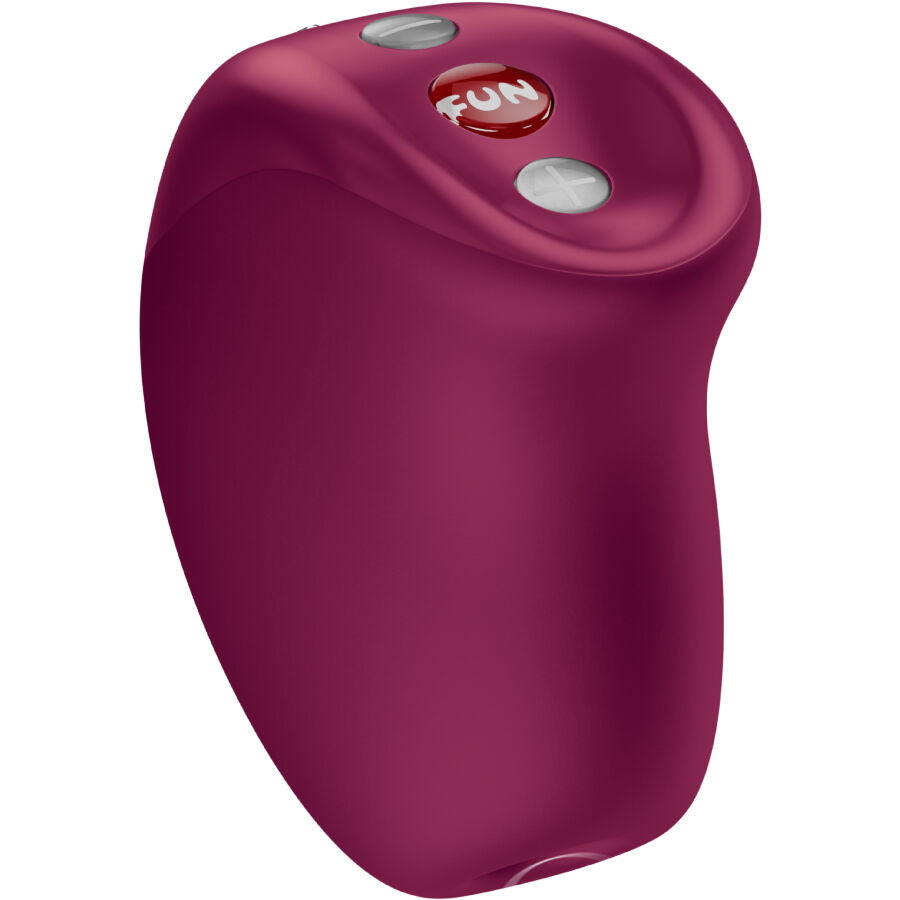 FUN FACTORY - VIBRATORE MEA AIR PULSE ROSSO VINO