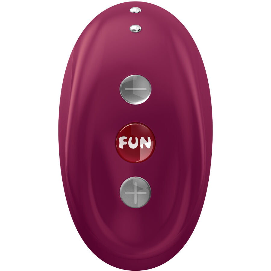 FUN FACTORY - VIBRATORE MEA AIR PULSE ROSSO VINO