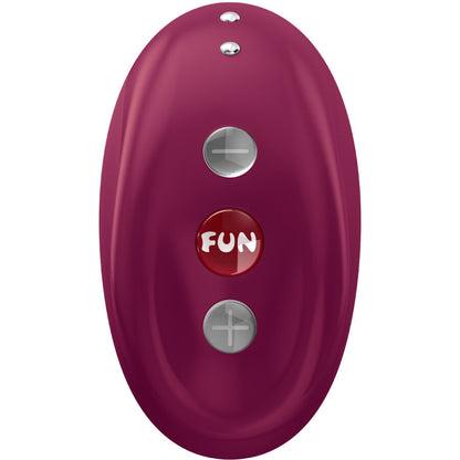 FUN FACTORY - VIBRATORE MEA AIR PULSE ROSSO VINO