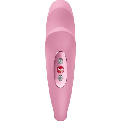 FUN FACTORY - VELOCE VIBRATORE A DOPPIO IMPULSO D'ARIA INSERIBILE ROSA