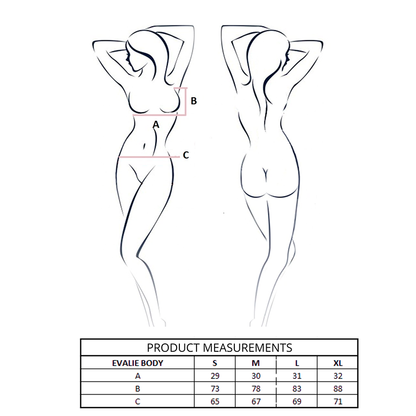 PASSION - EVALIE BODY BIANCO S/M