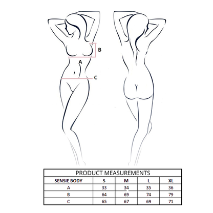PASSION - BODY SENSIE BORDEAUX L/XL