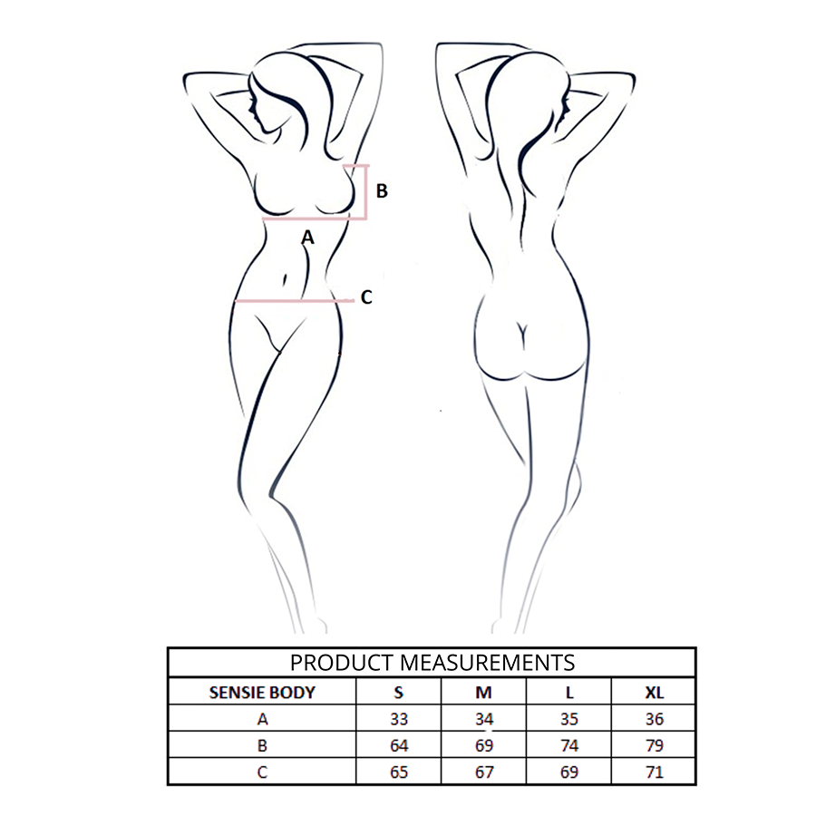 PASSION - SENSIE BODY CORALLO S/M