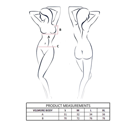 PASSION - VELMORE BODY NERO S/M