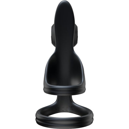 SNAIL VIBE - JOVI COUPLES RING TELECOMANDO NERO