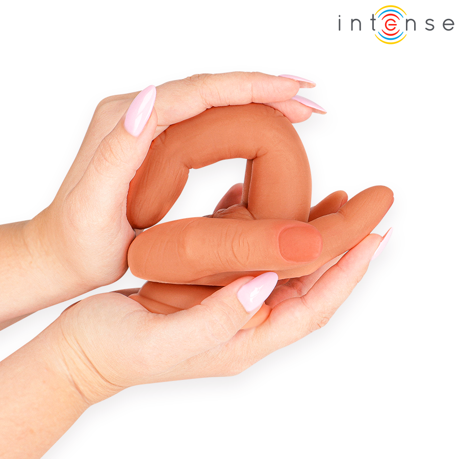 INTENSE - LEELA STIMOLATORE PUNTO G FLESSIBILE MANO 12,6 CM