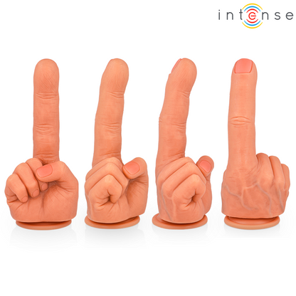 INTENSE - HUBERT STIMOLATORE PUNTO G FLESSIBILE MANO 14,2 CM
