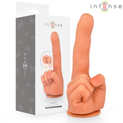 INTENSE - HUBERT STIMOLATORE PUNTO G FLESSIBILE MANO 14,2 CM