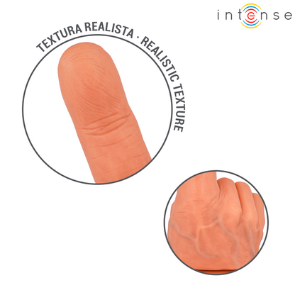 INTENSE - HUBERT STIMOLATORE PUNTO G FLESSIBILE MANO 14,2 CM