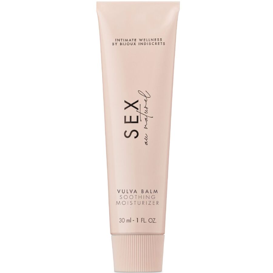 BIJOUX INDISCRETS - SEX AU NATUREL BALSAMO VULVA IDRATANTE LENITIVO 30 ML