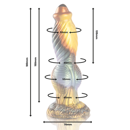 EPIC - PHOENIX DILDO LA RISORGENZA DEL PIACERE TELECOMANDO RICARICABILE