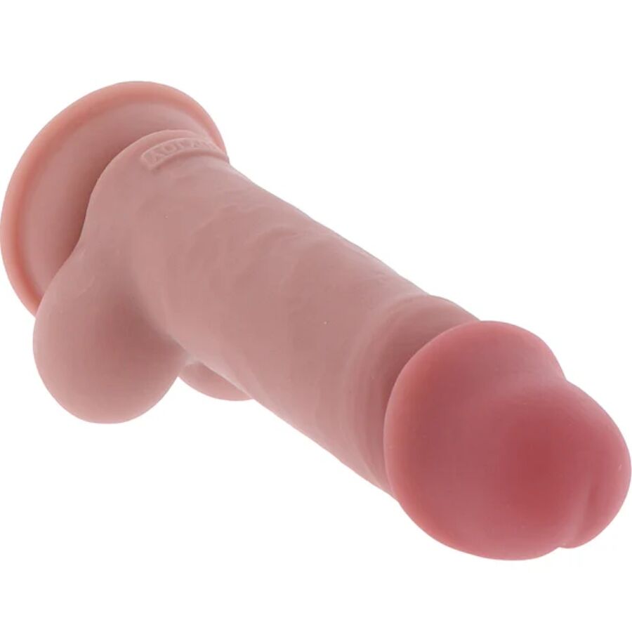 GET REAL - PENE REALISTICO DELUXE CON TESTICOLI EXTRA SPESSI 17 CM