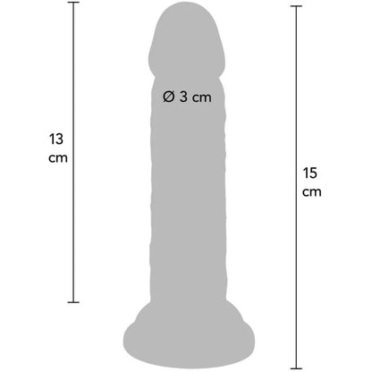 GET REAL - PENE REALISTICO DELUXE 15 CM