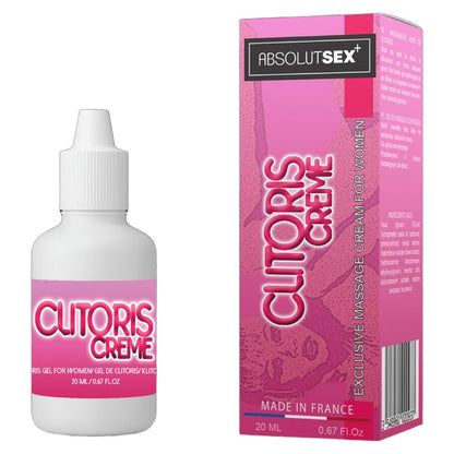 RUF - CREMA STIMOLANTE DEL CLITORIDE 2O ML