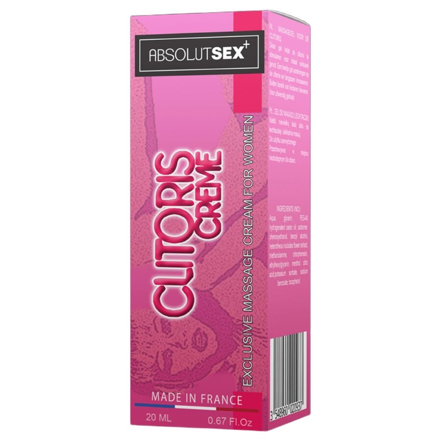 RUF - CREMA STIMOLANTE DEL CLITORIDE 2O ML