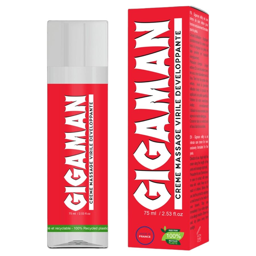RUF - CREMA GIGAMAN PER LAUMENTO DELLA VIRILIT