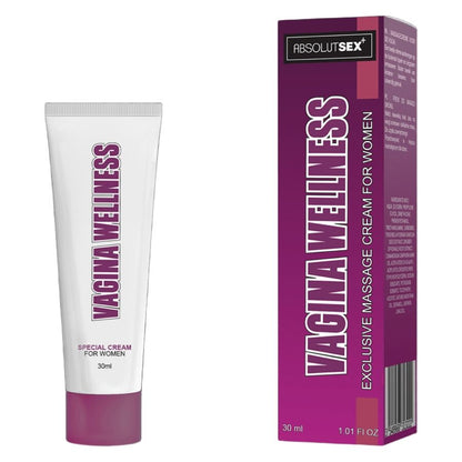 RUF - VAGINA WELLNESS PER MASSAGGIARE LABBRA 30ML