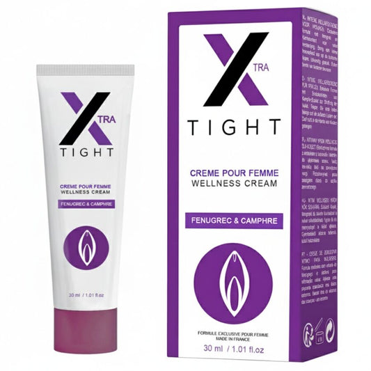RUF - X CREMA ORGASMIC DA MASSAGGIO INTIMO STRETTA