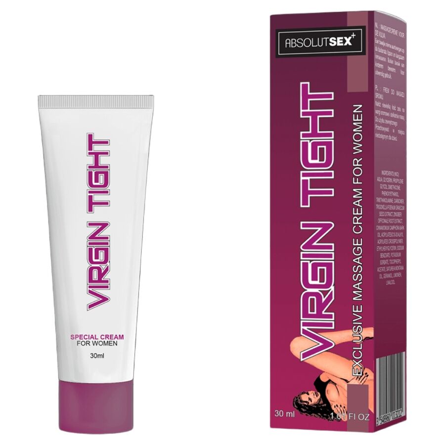 RUF - VIRGIN TIGHT CREMA RASSODANTE PER VAGINA STRETTA 30 ML