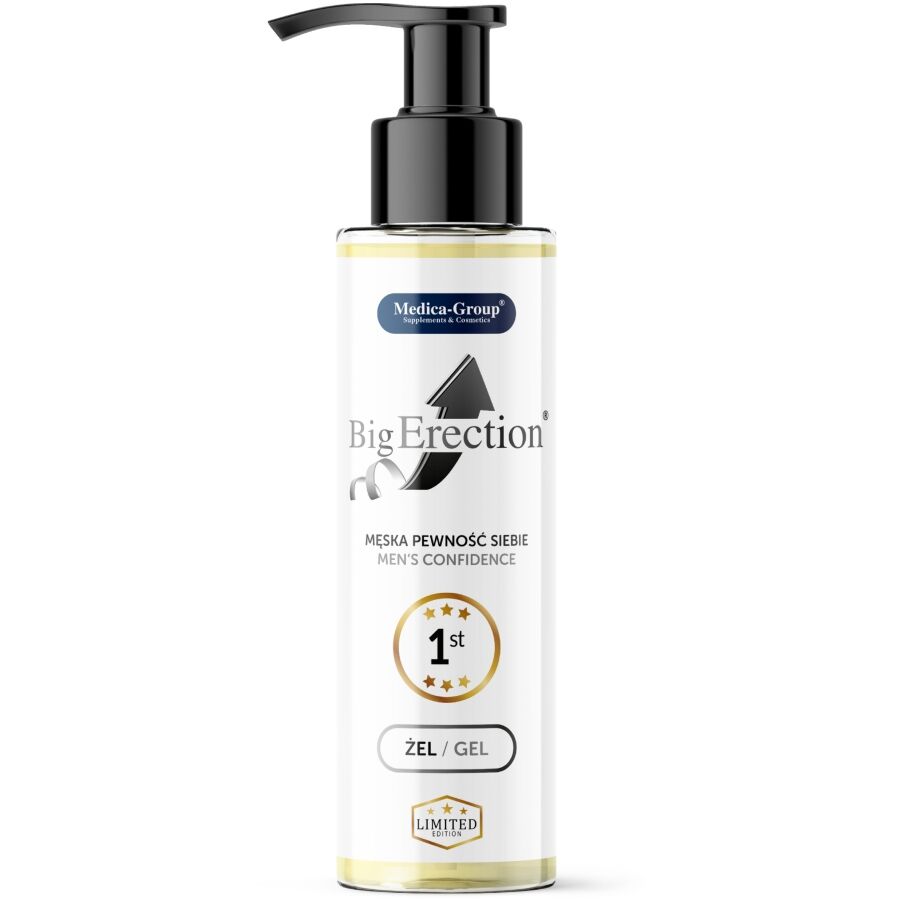 MEDICA GROUP - GEL INTIMO PER EREZIONI GRANDI PER UOMO 150 ML