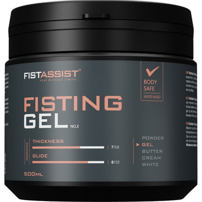 COBECO - FIST ASSIST FISTING GEL EXTRA-DENSO A BASE D'ACQUA 500 ML